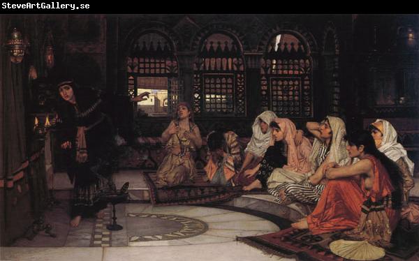 John William Waterhouse Consulting the Oracle